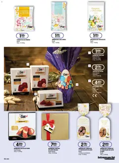 Pré-visualização Intermarché Pascoa Super válido de 19.03.2026 | Página: 9 | Produtos: Amêndoas, Leite, Café, Frutos do mar