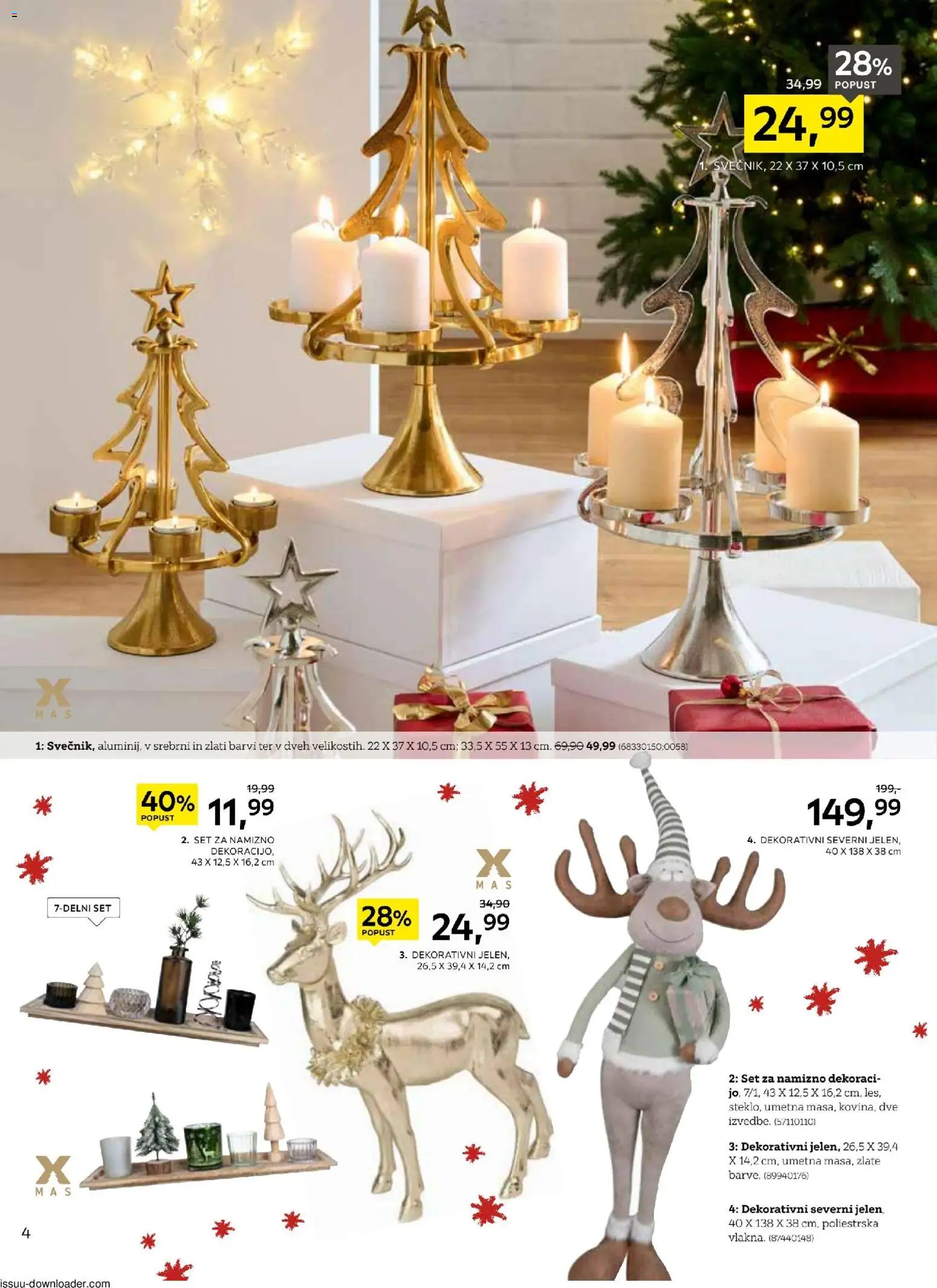 Novi XXXL Lesnina katalog ponudbe – veljaven od 04.11.2025 | Stran: 4