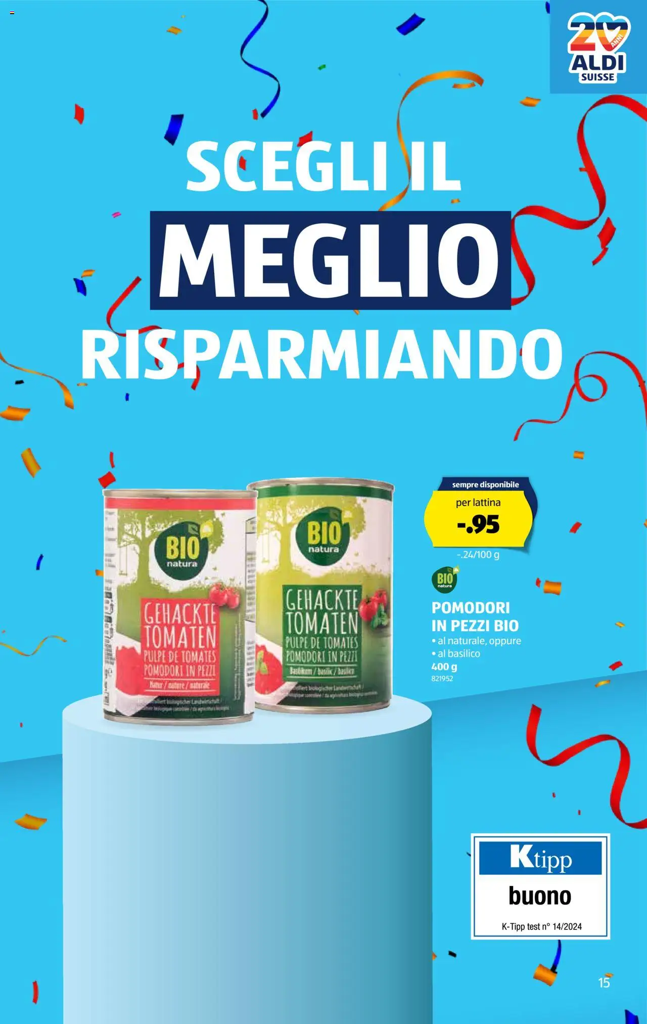 Aldi Aktionen IT – gültig ab 02.10.2025 | Seite: 16 | Produkte: Tomaten