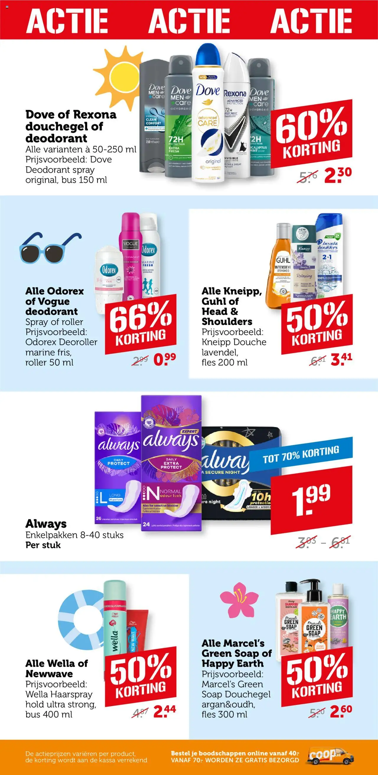  | Pagina: 30 | Producten: Fles, Gel, Haarspray, Douchegel