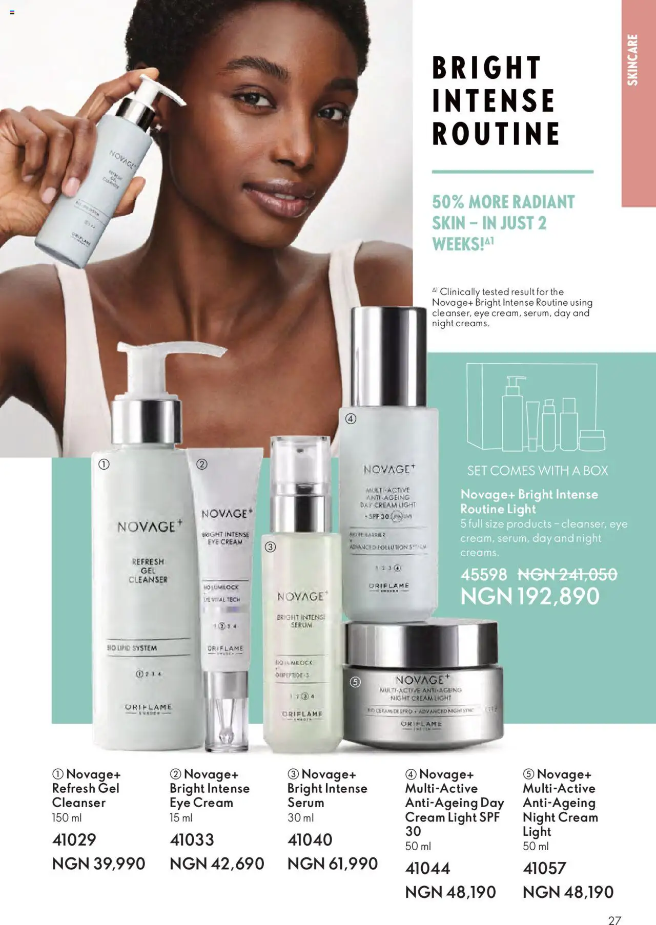 Oriflame - Catalogue  valid from 01.07.2025 | Page: 27 | Products: Box, Cream