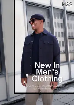 Preview of Marks & Spencer - Men valid from 01.10.2025