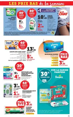 Hyper U - Prévisualisation de Hyper U catalogue valide à partir de 21.10.2025 | Page: 21