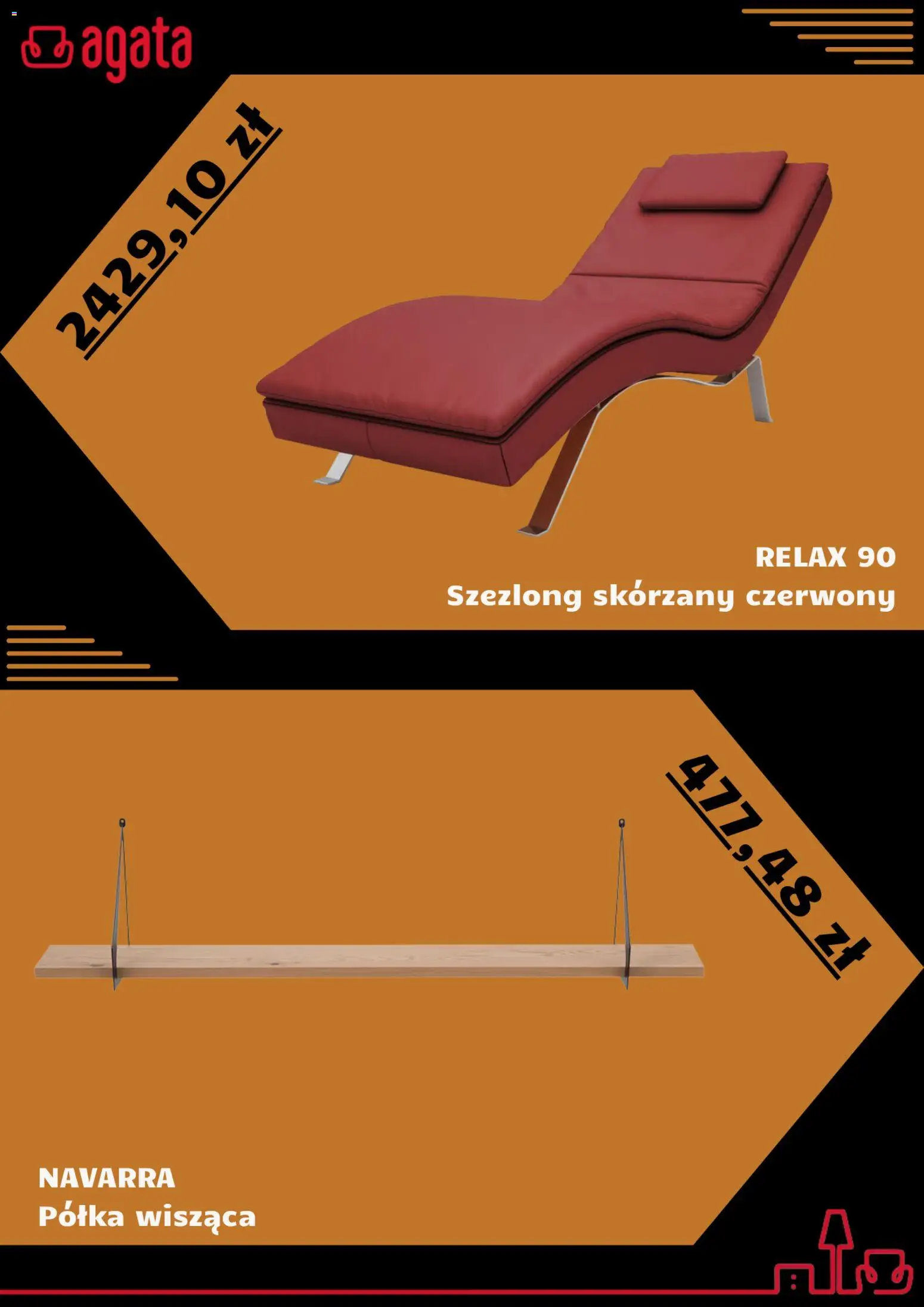 Salony Agata Black Friday od 10.11.2025 | Strona: 4 | Produkty: Półka