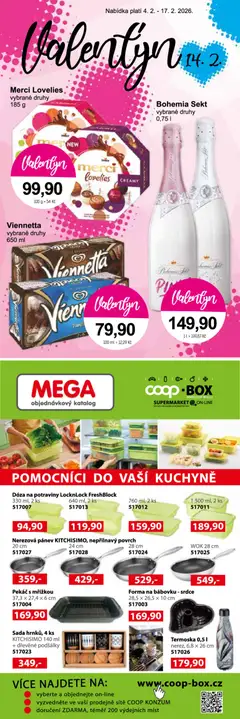 Náhled letáku Konzum leták od 04.02.2026 | Strana: 3