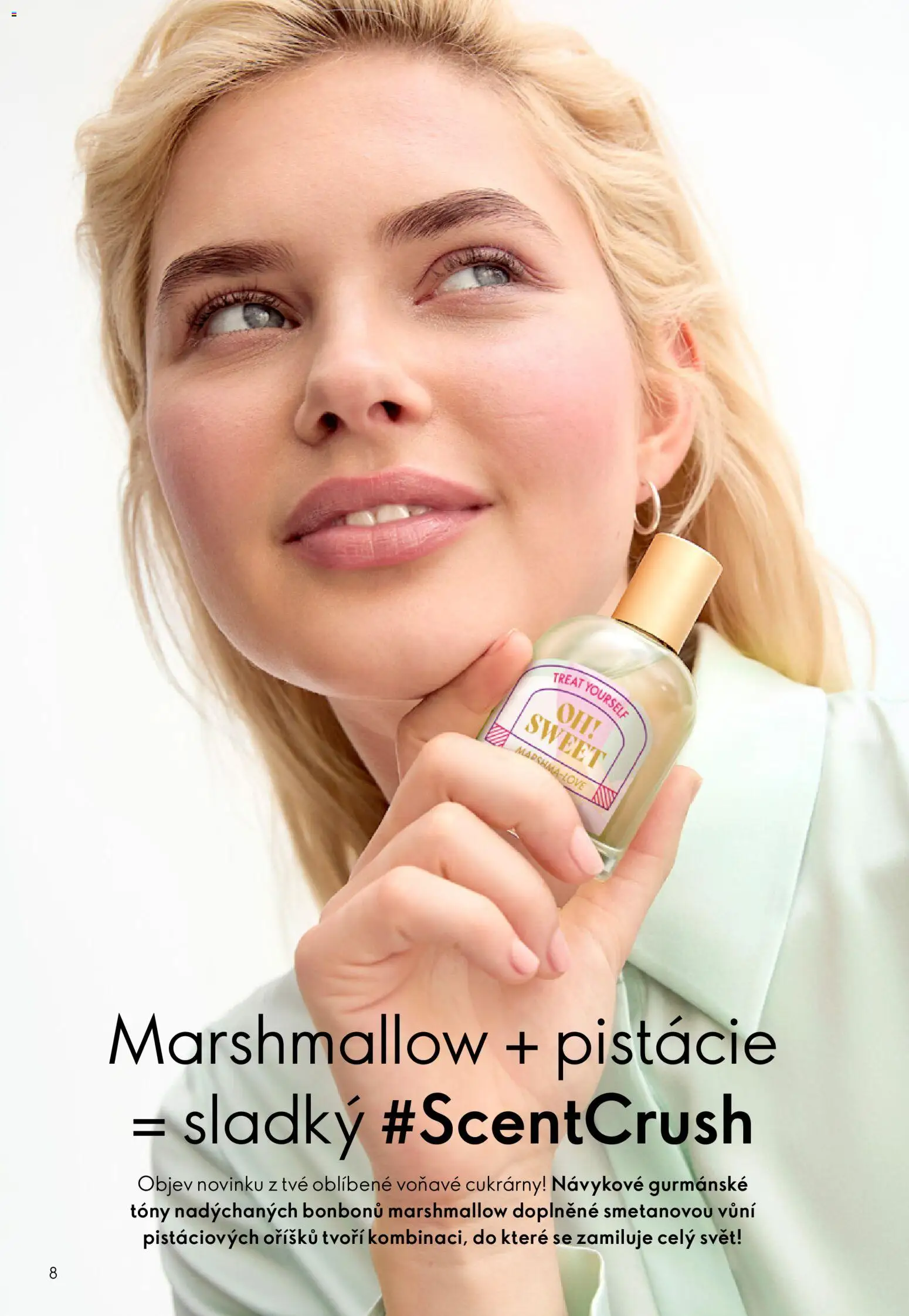 Oriflame katalog č.02/2026 od 21.01.2026 | Strana: 8 | Produkty: Marshmallow, Pistácie