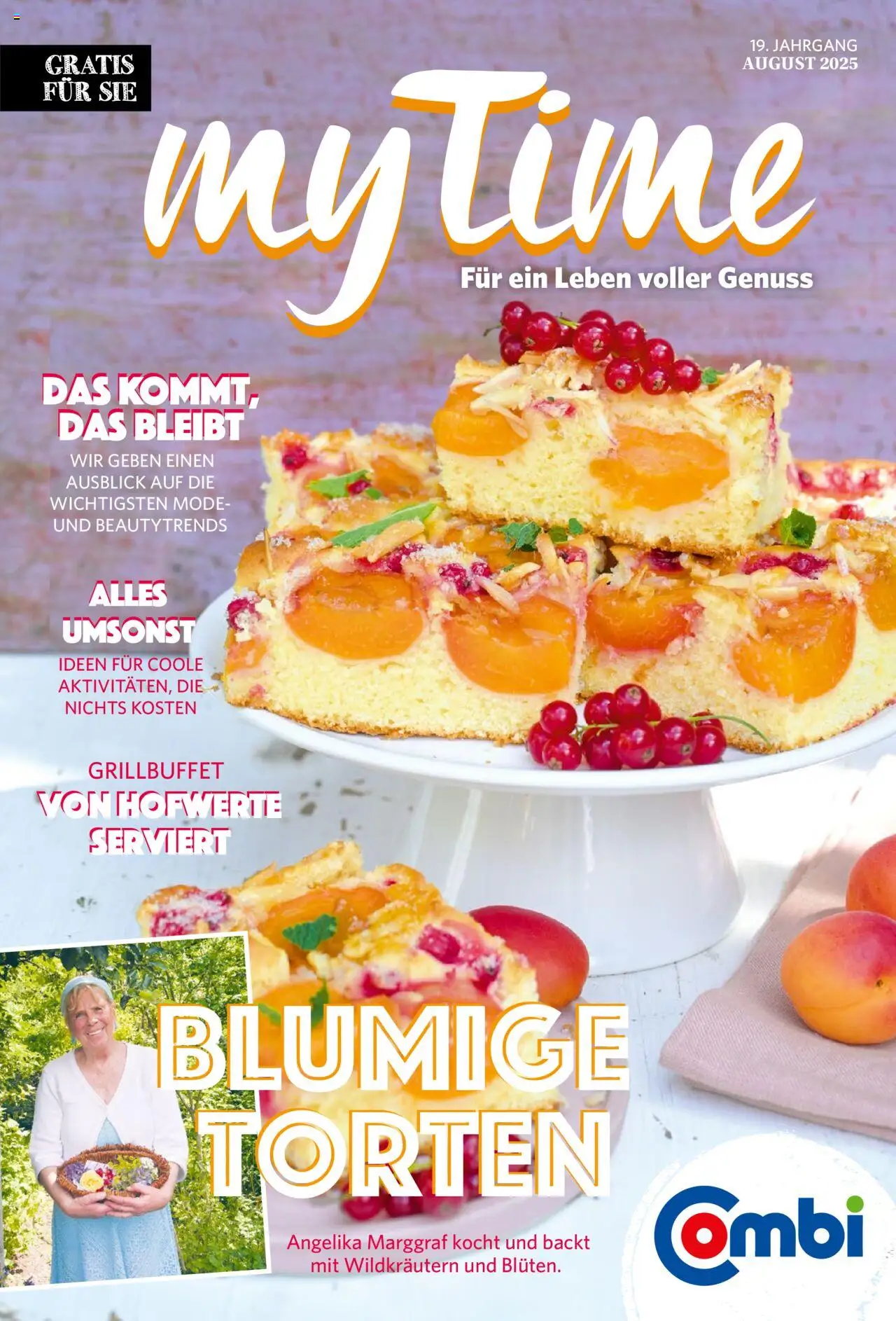 Combi - myTime August 2025 - gültig ab dem 01.08.2025 | Seite: 1