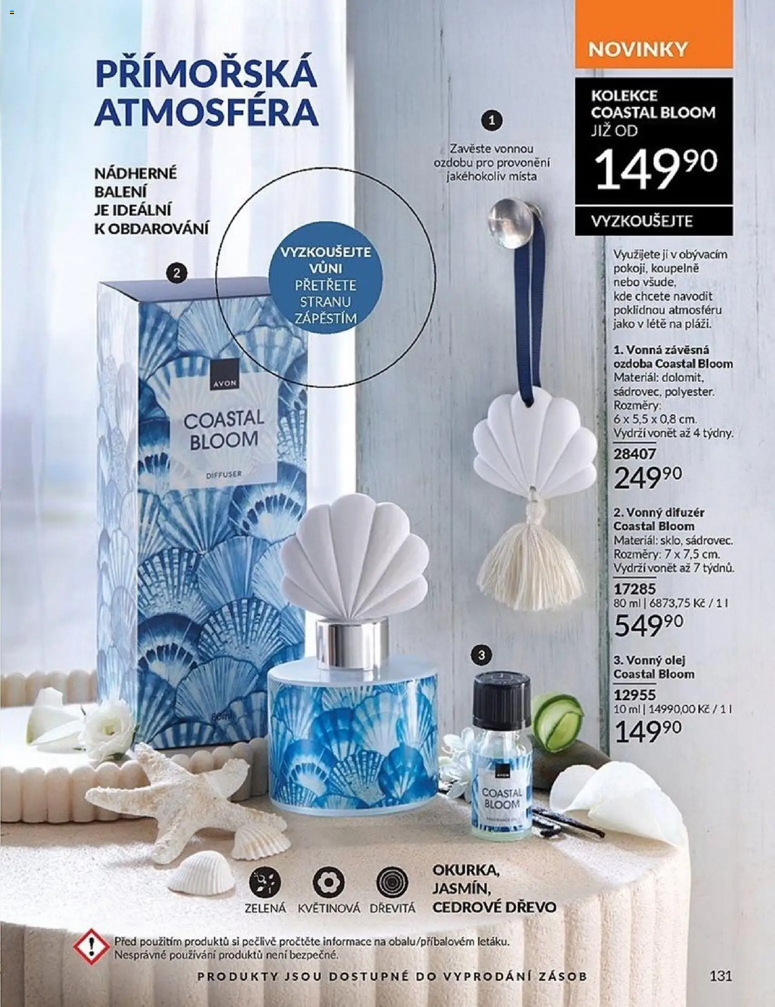Avon katalog 3/2026 od 01.03.2026 | Strana: 131 | Produkty: Difuzér, Olej