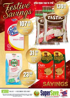 Super Save specials catalogue – valid from 02.12.2025 | Page: 12