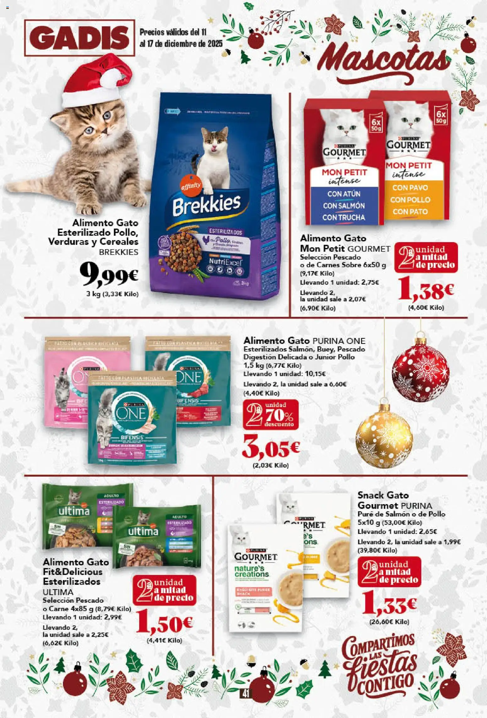 Gadis - folleto │ válido desde el 11.12.2025 | Página: 41 | Productos: Pescado, Cereales
