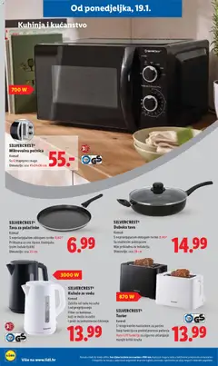 Katalog Lidl - Pregled kataloga iz trgovine Lidl, vrijedi od 19.01.2026 | Stranica: 32