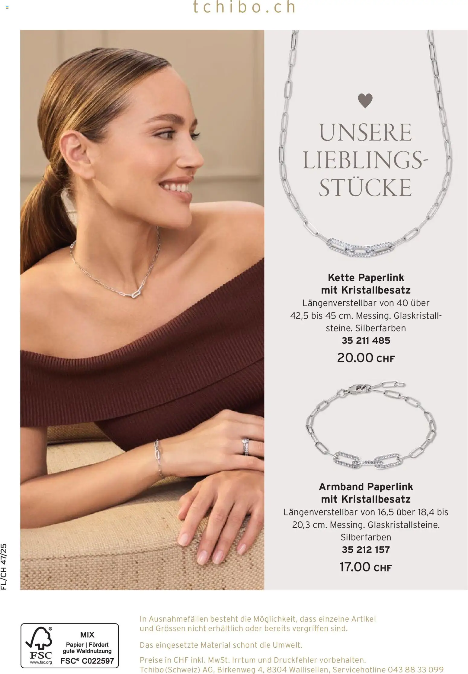 Tchibo Aktionen Schmuck – gültig ab 12.11.2025 | Seite: 48