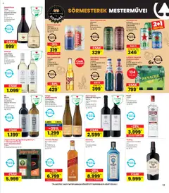 Interspar akciós ujság - amely érvényes a következő dátumtól: 11.09.2025 | Oldal: 13
