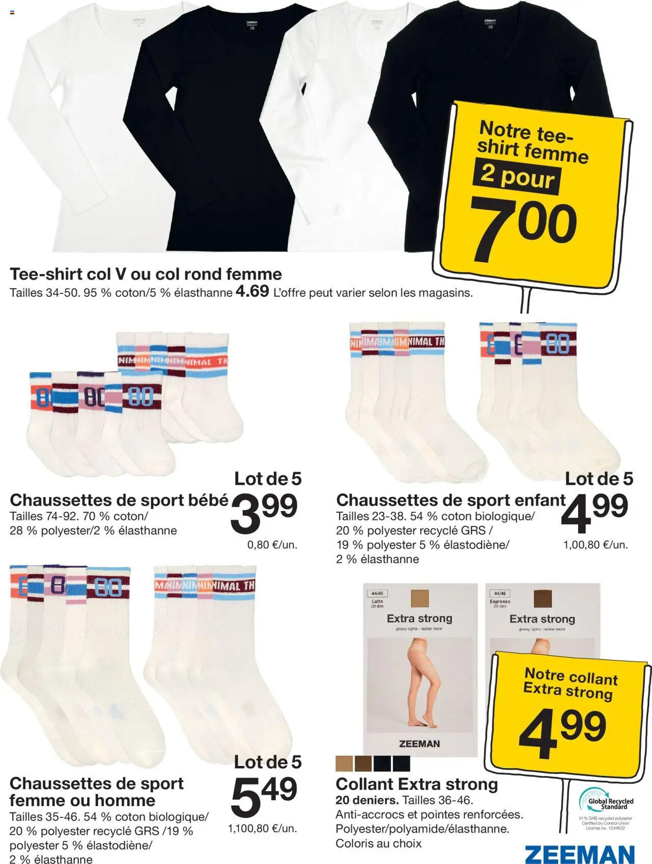 {H1} | Page: 15 | Produits: Coton