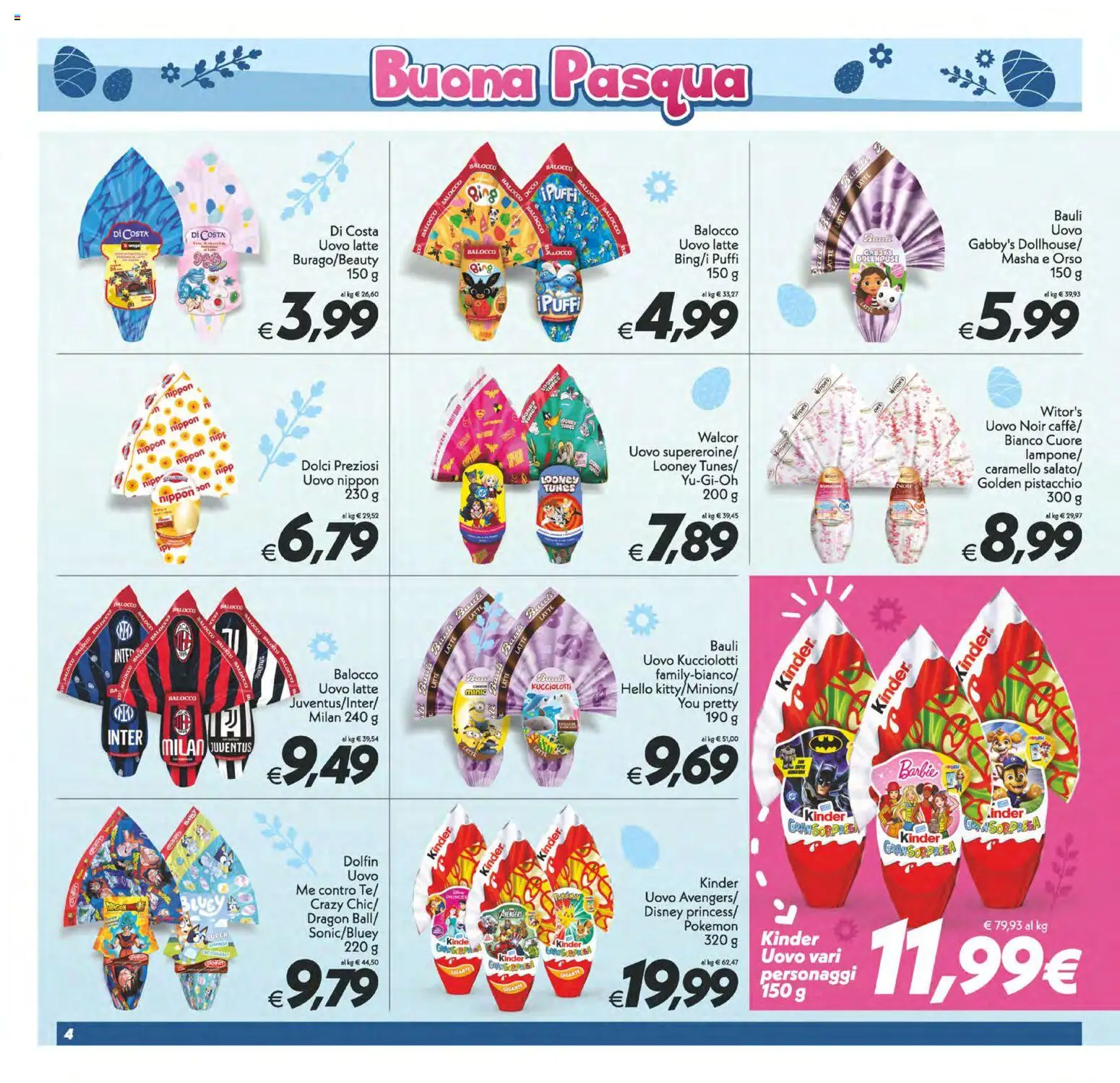 Volantino SuperConveniente del 27.03.2026 | Pagina: 4 | Prodotti: Latte