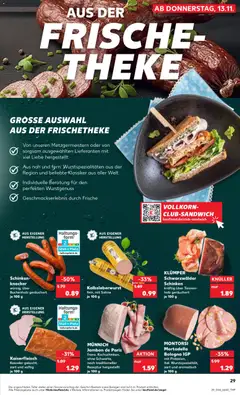 Kaufland DE - DE Folder - Voorbeeld van een folder van Kaufland DE, geldig van 13.11.2025 | Pagina: 29