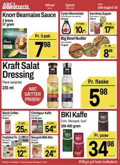 Abc Lavpris - Tilbudsavis uge 11 gyldig fra 11.03.2026 | Side: 8