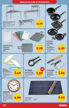 Penny Markt Flugblatt gültig ab 28.08.2025 | Seite: 19 | Produkte: Uhr
