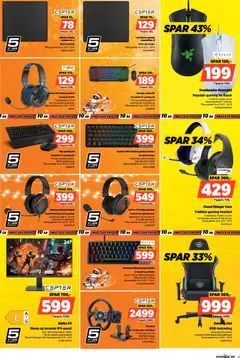 Power - Tilbudsavis gyldig fra 02.12.2025 | Side: 9 | Produkter: Stol, PC, Mus, Tastatur