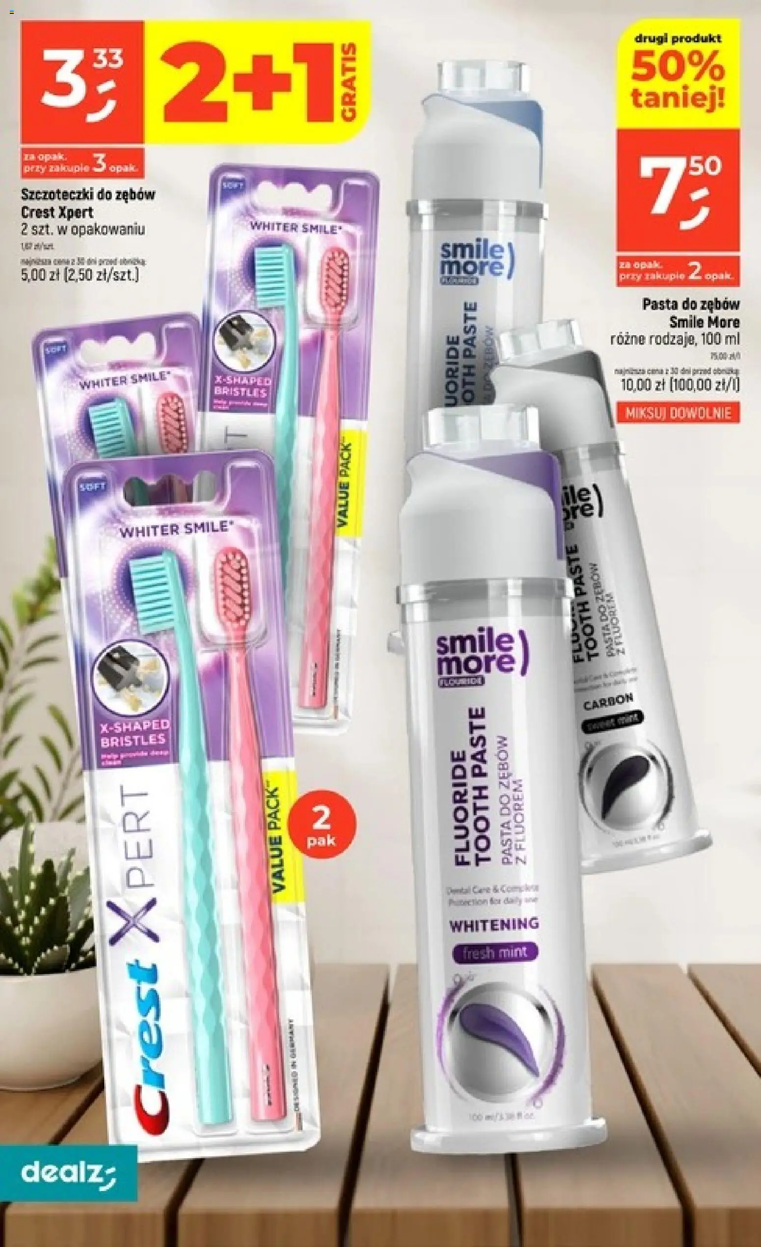 Dealz gazetka od 12.03.2026 | Strona: 24 | Produkty: Pasta do zębów