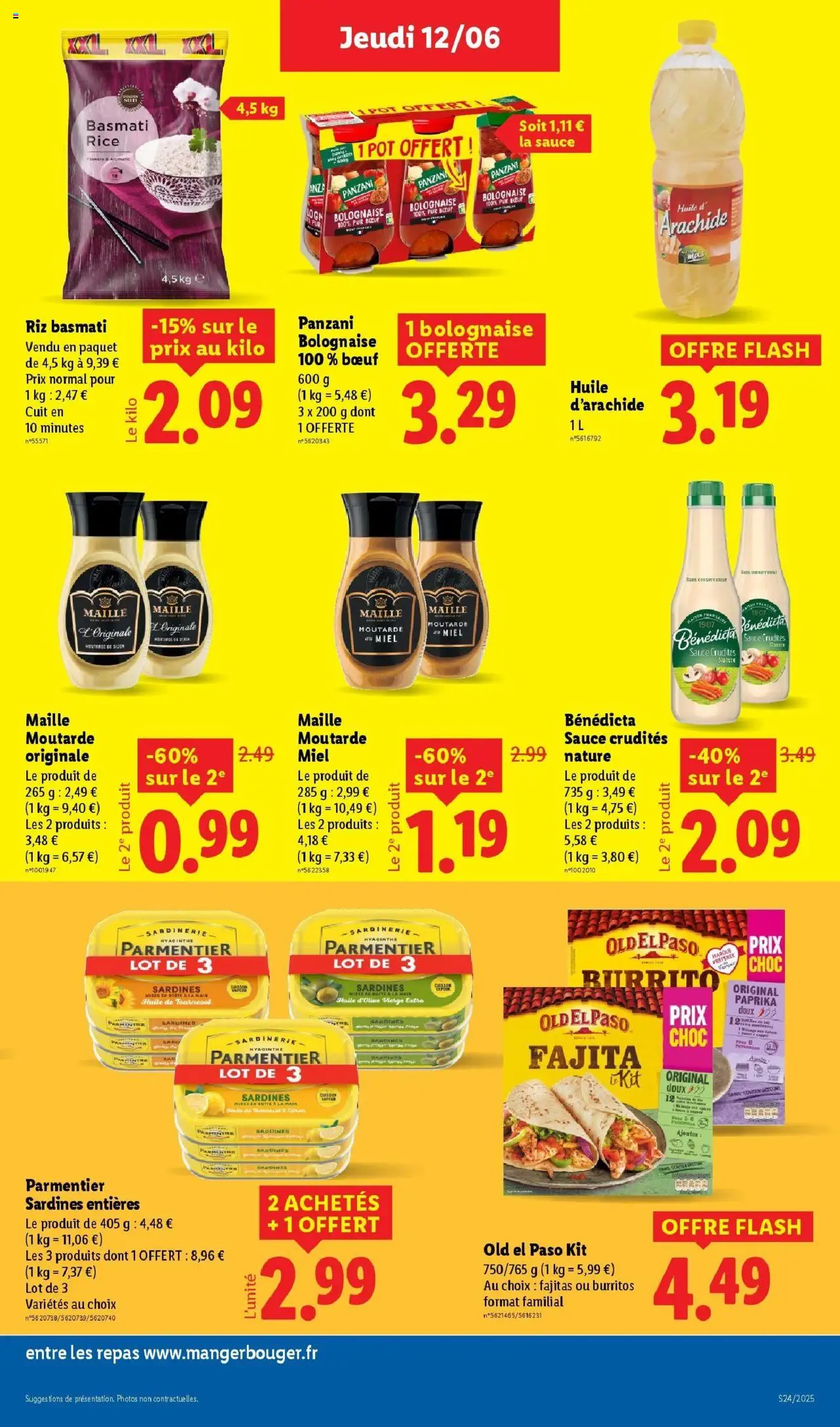  | Page: 21 | Produits: Huile D'olive, Miel, Dressing, Riz