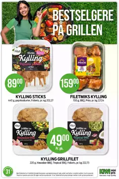  | Side: 4 | Produkter: Kylling, Ananas, Kiwi, Paprika