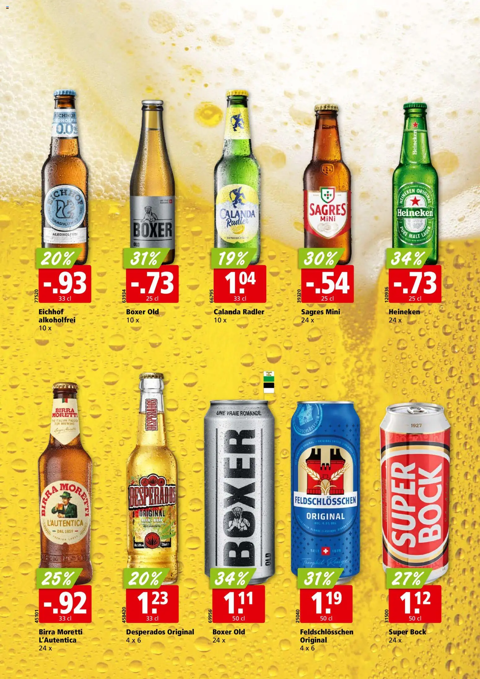 Aligro Aktionen – gültig ab 19.01.2026 | Seite: 28 | Produkte: Boxer