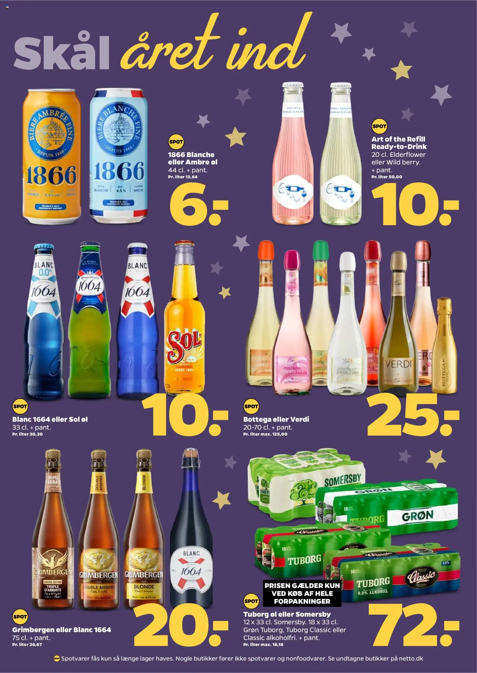Netto tilbudsavis – gyldig fra 27.12.2025 | Side: 15 | Produkter: Øl