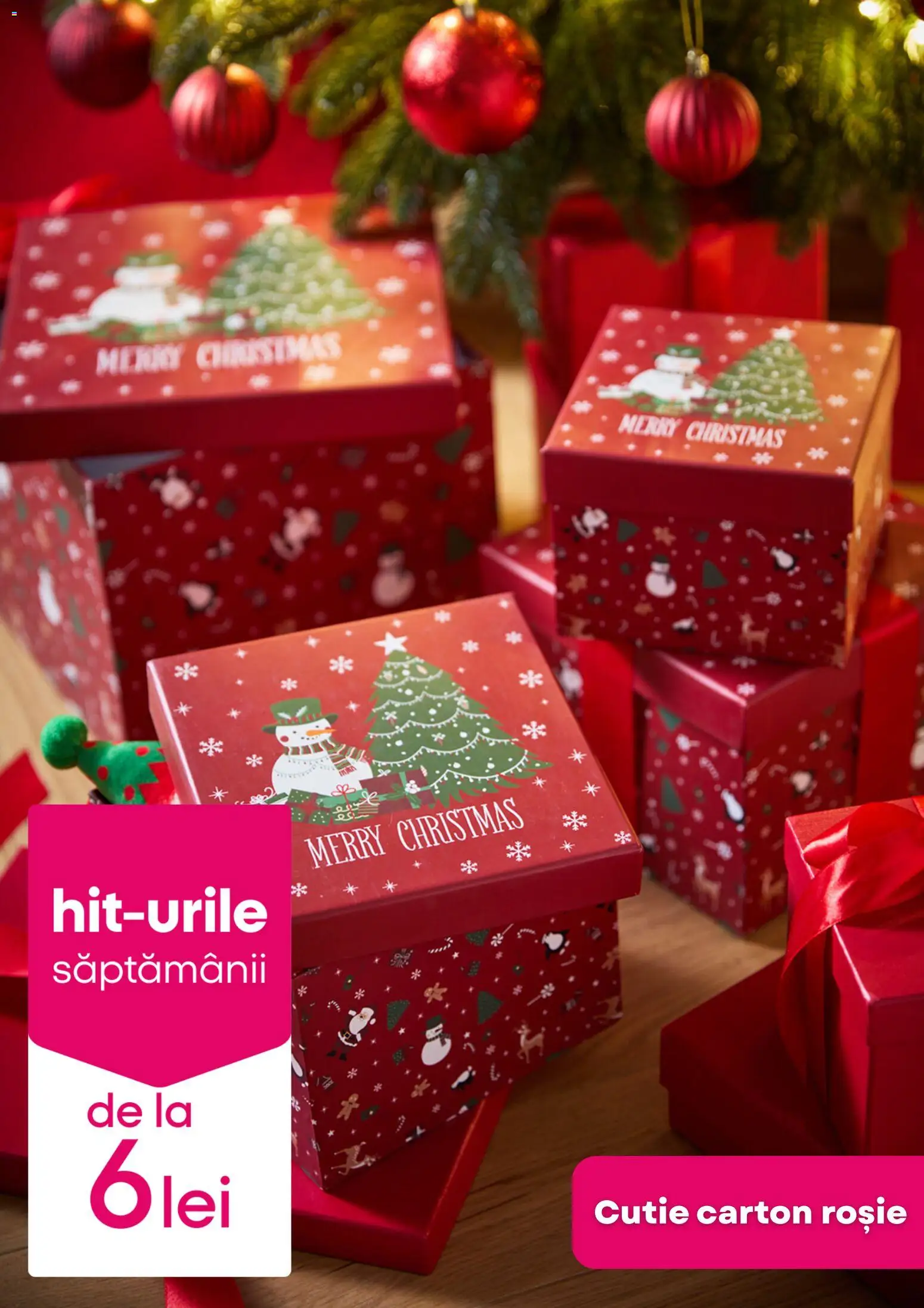 Noul catalog Pepco – valabil de la 11.12.2025 | Pagină: 6 | Produse: Cutie