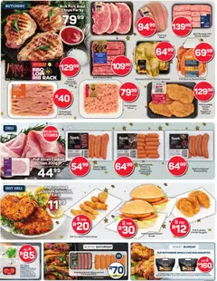 Pick n Pay specials catalogue – valid from 15.12.2025 | Page: 3 | Products: Buns, Chicken, Sausage, Lettuce