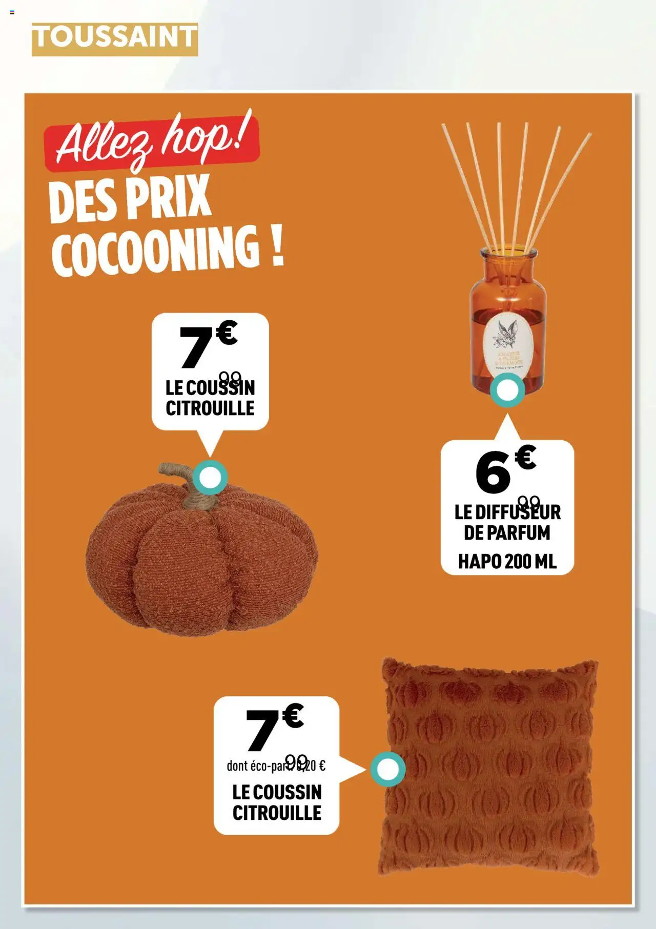 {H1} | Page: 32 | Produits: Citrouille, Parfum, Diffuseur