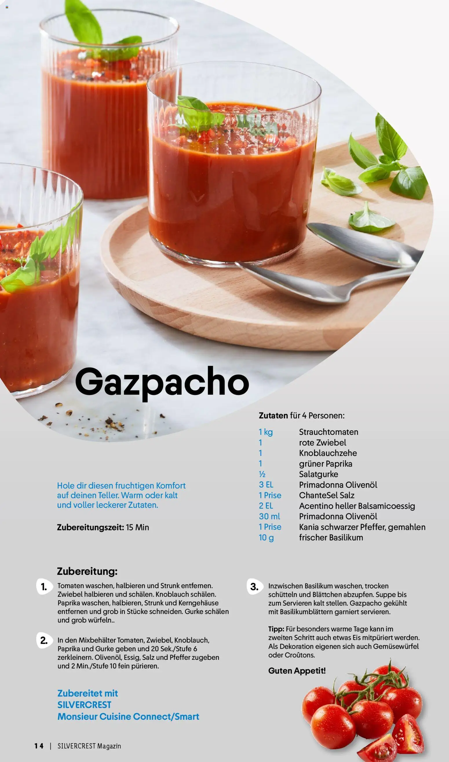 Lidl Prospekt – gültig ab 30.03.2026 | Seite: 14 | Produkte: Olivenol, Tomaten, Salz, Eis