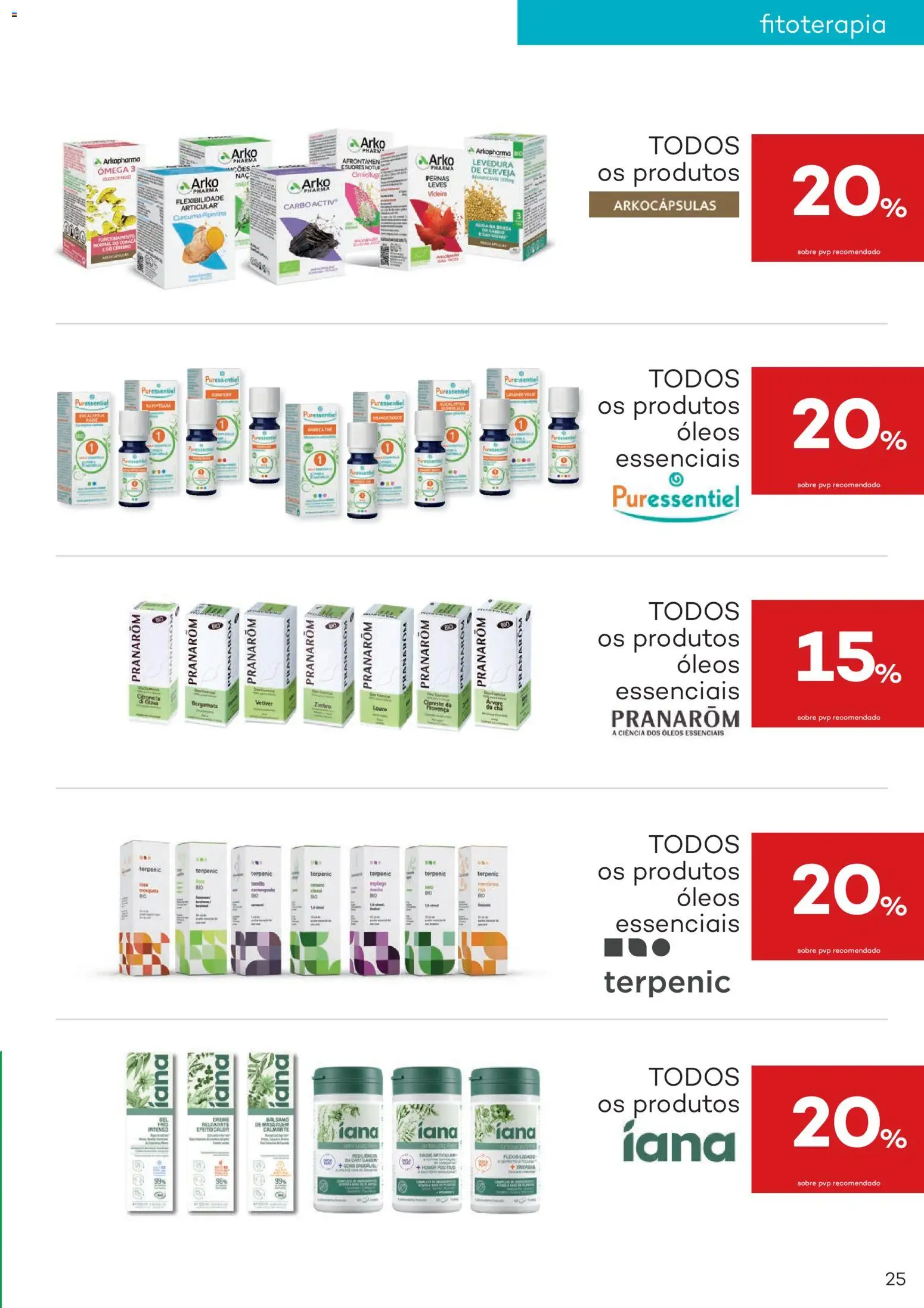 Well’s folheto │ válido de 10.02.2026 | Página: 25 | Produtos: Ômega 3, Curcuma, Louro, Cerveja