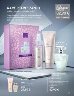 Avon katalog akcije – veljaven od 01.10.2025 | Stran: 15 | Izdelki: Skatla, Voda, Parfumska voda