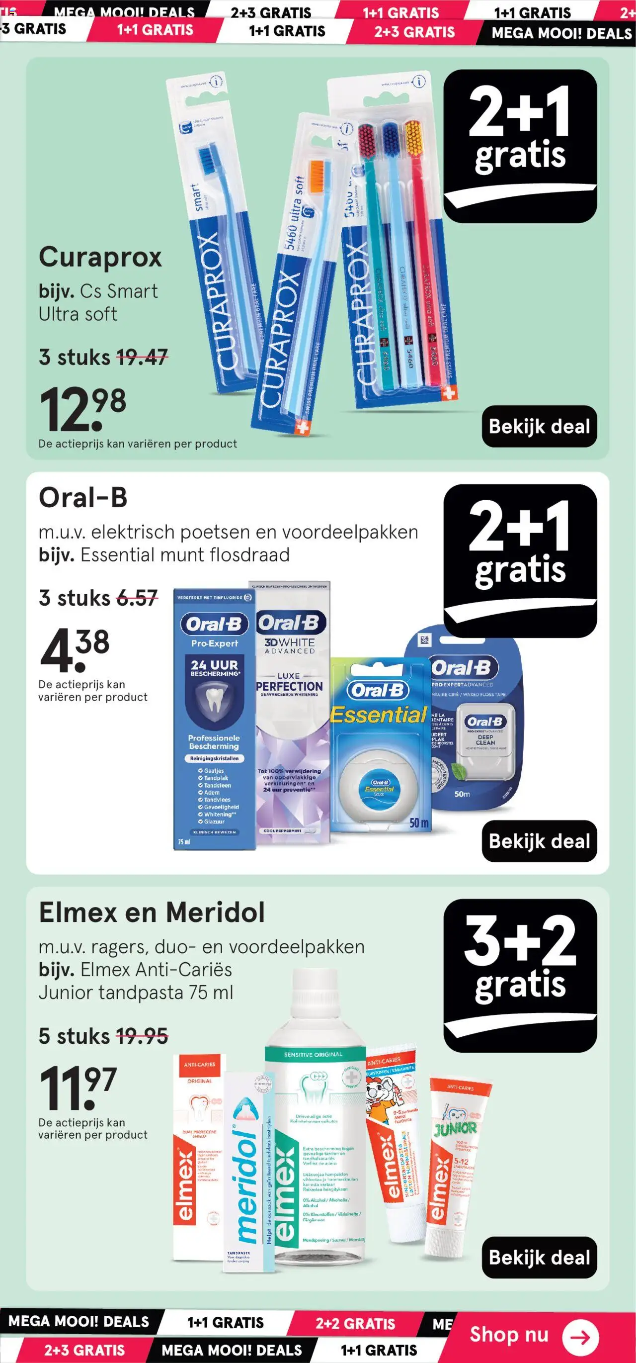 {H1} | Pagina: 33 | Producten: Kan, Tape, Flosdraad, Alcohol