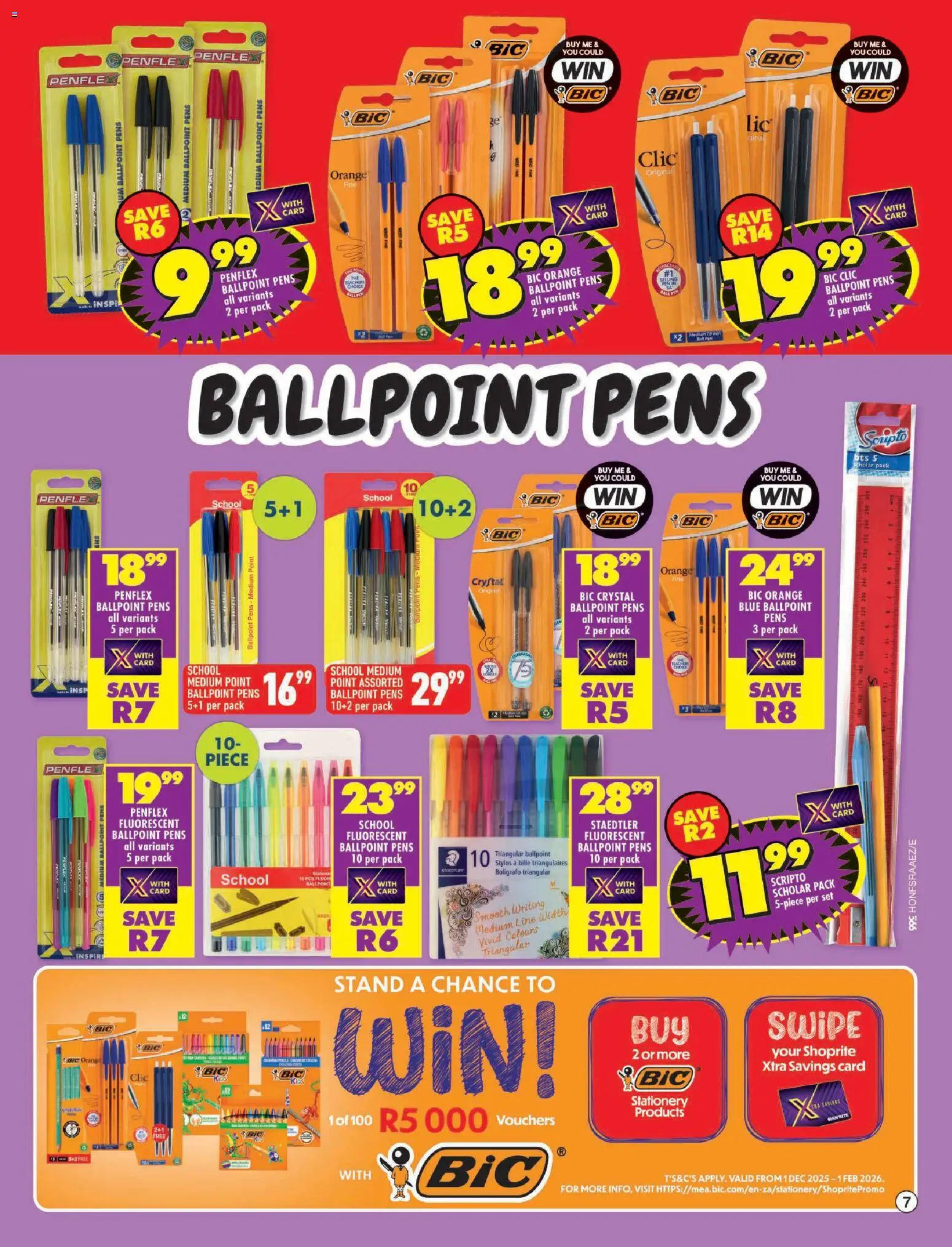 New Shoprite catalogue – valid from 29.12.2025 | Page: 7