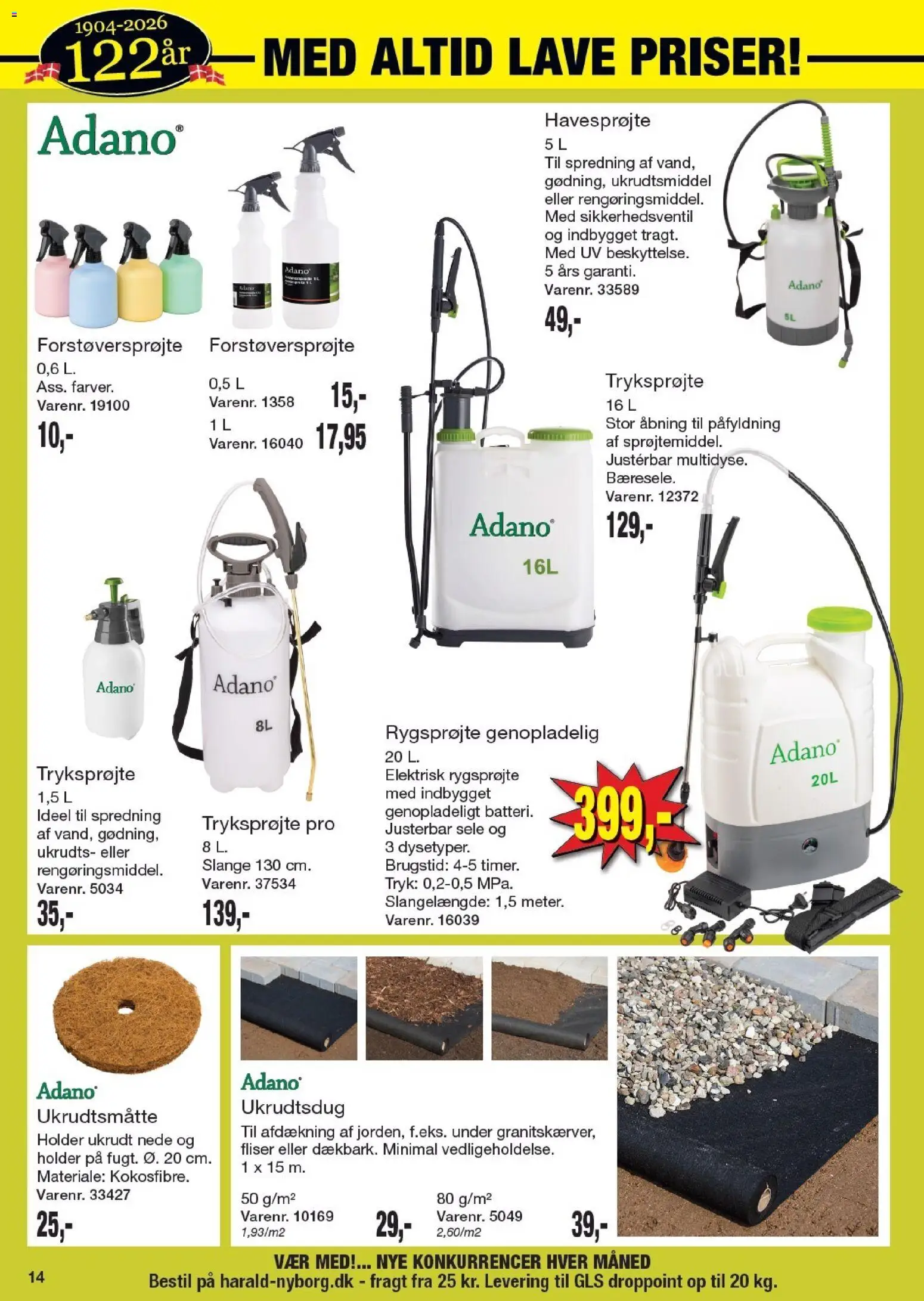 Harald Nyborg tilbudsavis – gyldig fra 09.04.2026 | Side: 14