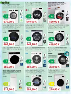 Pevex katalog | vrijedi od 28.08.2025 | Stranica: 8 | Proizvodi: Perilica rublja