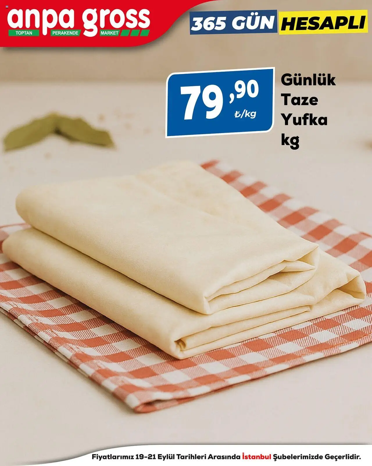 Anpa Gross Katalog Cuma-Pazar - 19.09.2025 tarihinden itibaren geçerlidir | Sayfa: 4