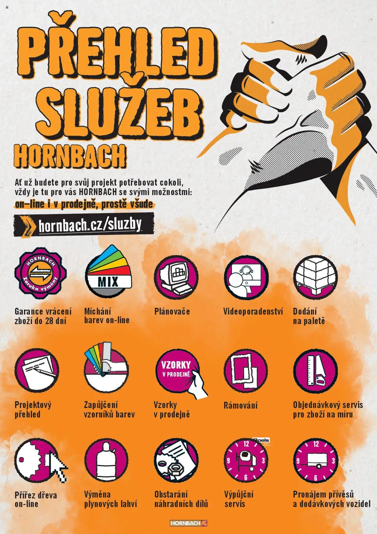 HORNBACH leták - Projektové výhody od 03.04.2025 | Strana: 12
