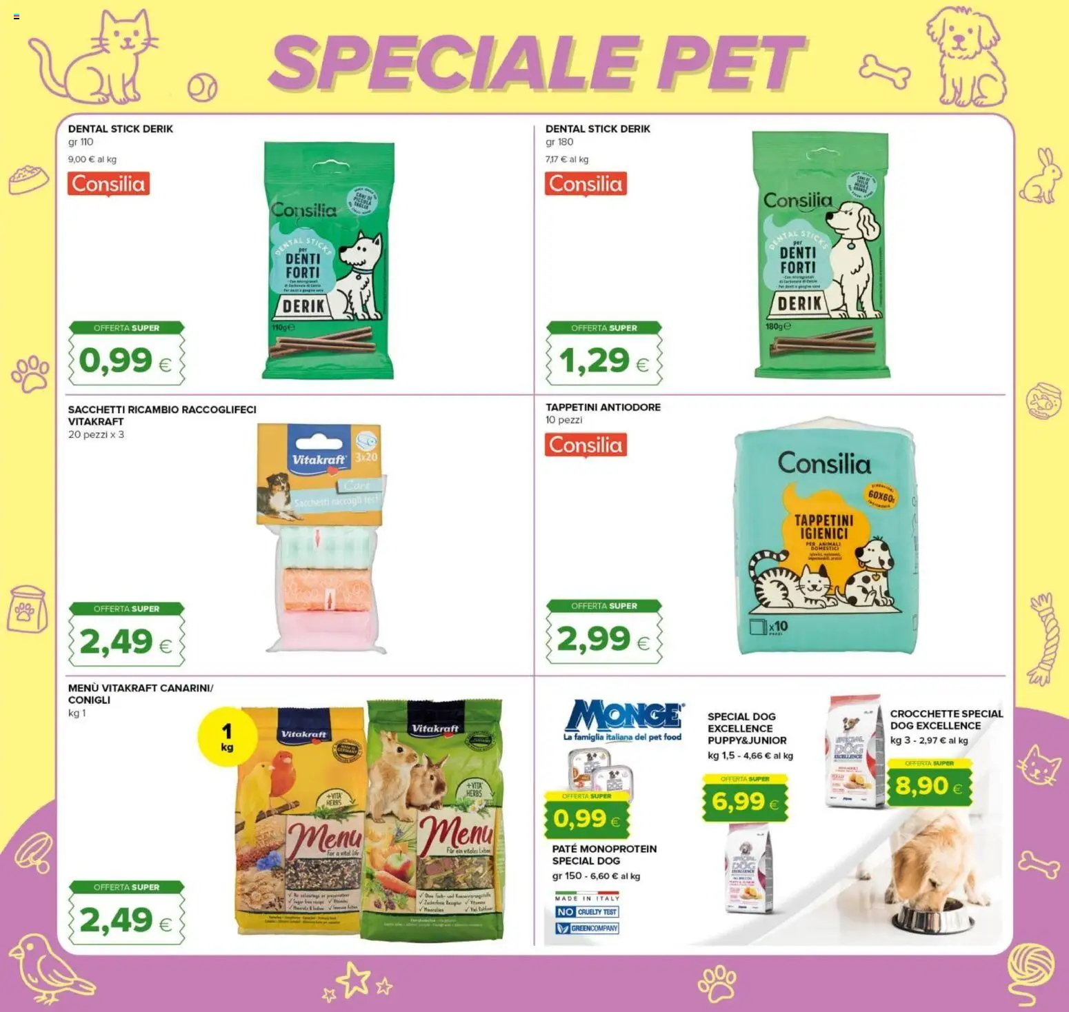 Volantino Tigre del 15.01.2026 | Pagina: 17 | Prodotti: Paté, Crocchette