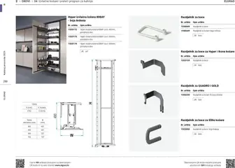Elgrad - Katalog 2025 - Pregled kataloga iz trgovine Elgrad, vrijedi od 06.10.2025 | Stranica: 250 | Proizvodi: Košara, Košare