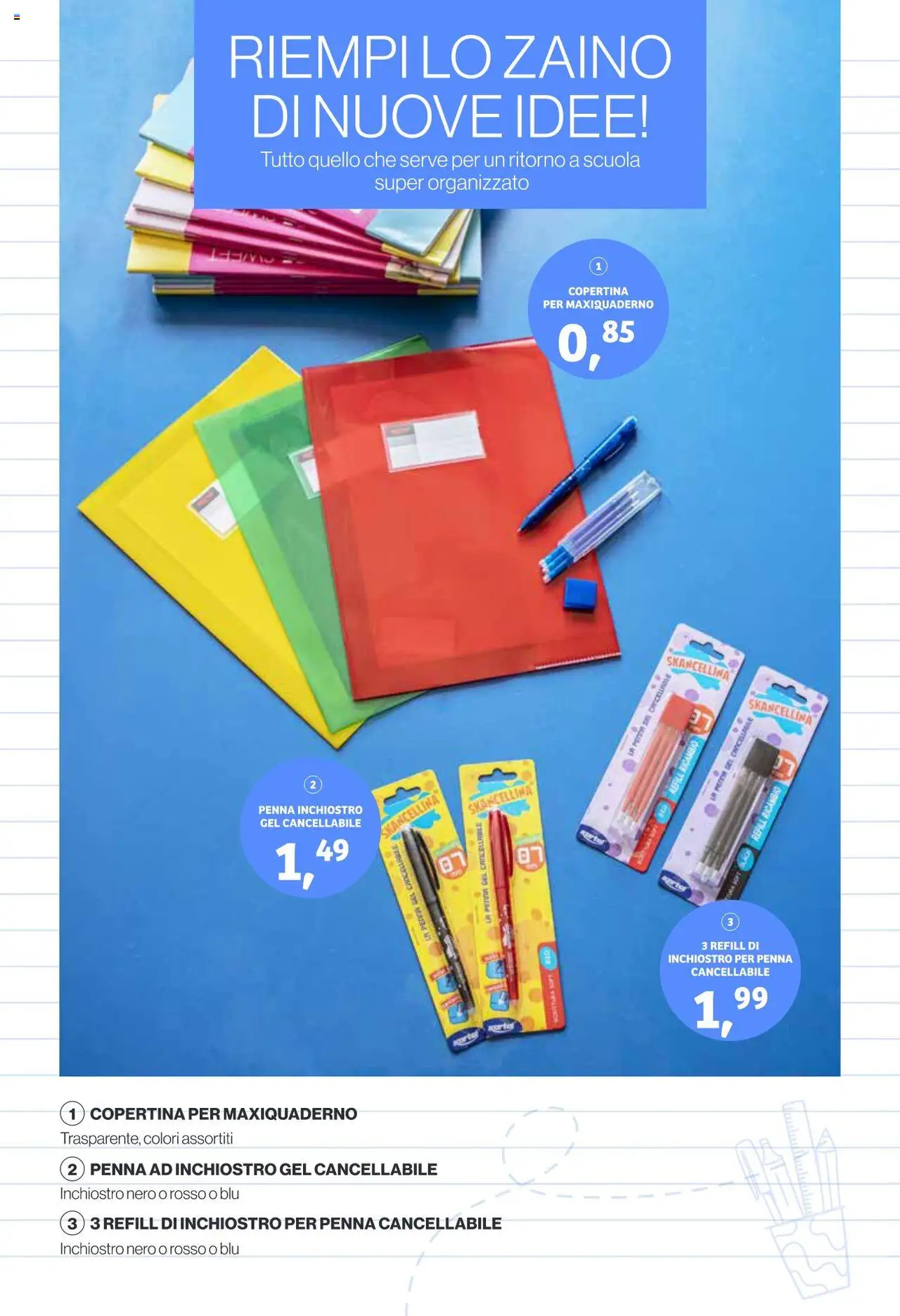 Volantino IN's del 25.08.2025 | Pagina: 2 | Prodotti: Zaino