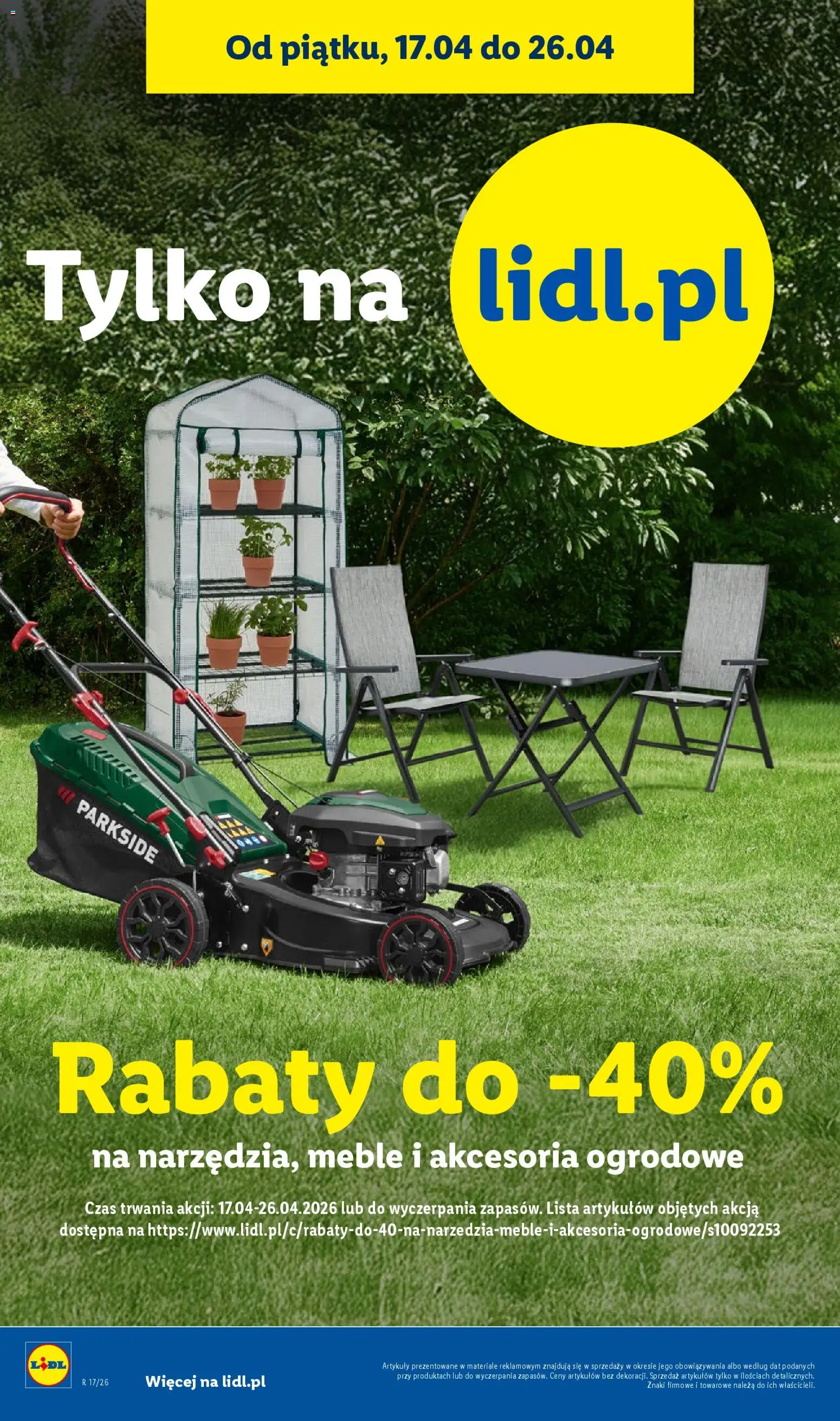 Lidl Polsko katalog od 20.04.2026 | Strana: 28 | Produkty: Parkside