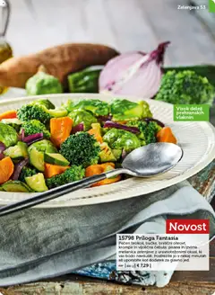 Bofrost katalog akcije – veljaven od 01.02.2026 | Stran: 53 | Izdelki: Krompir, Cebula, Zelenjava