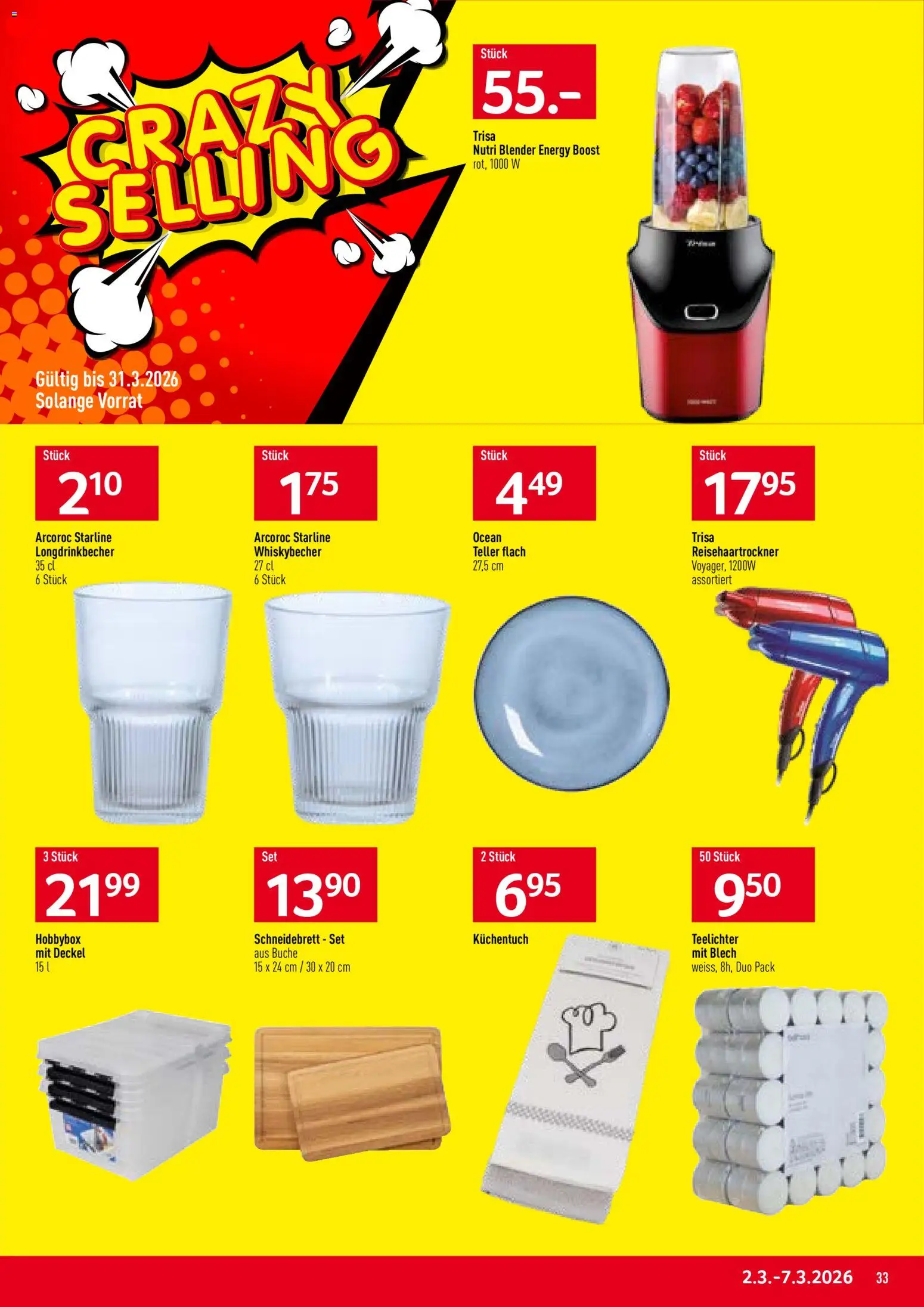 Prodega Aktionen – gültig ab 02.03.2026 | Seite: 33