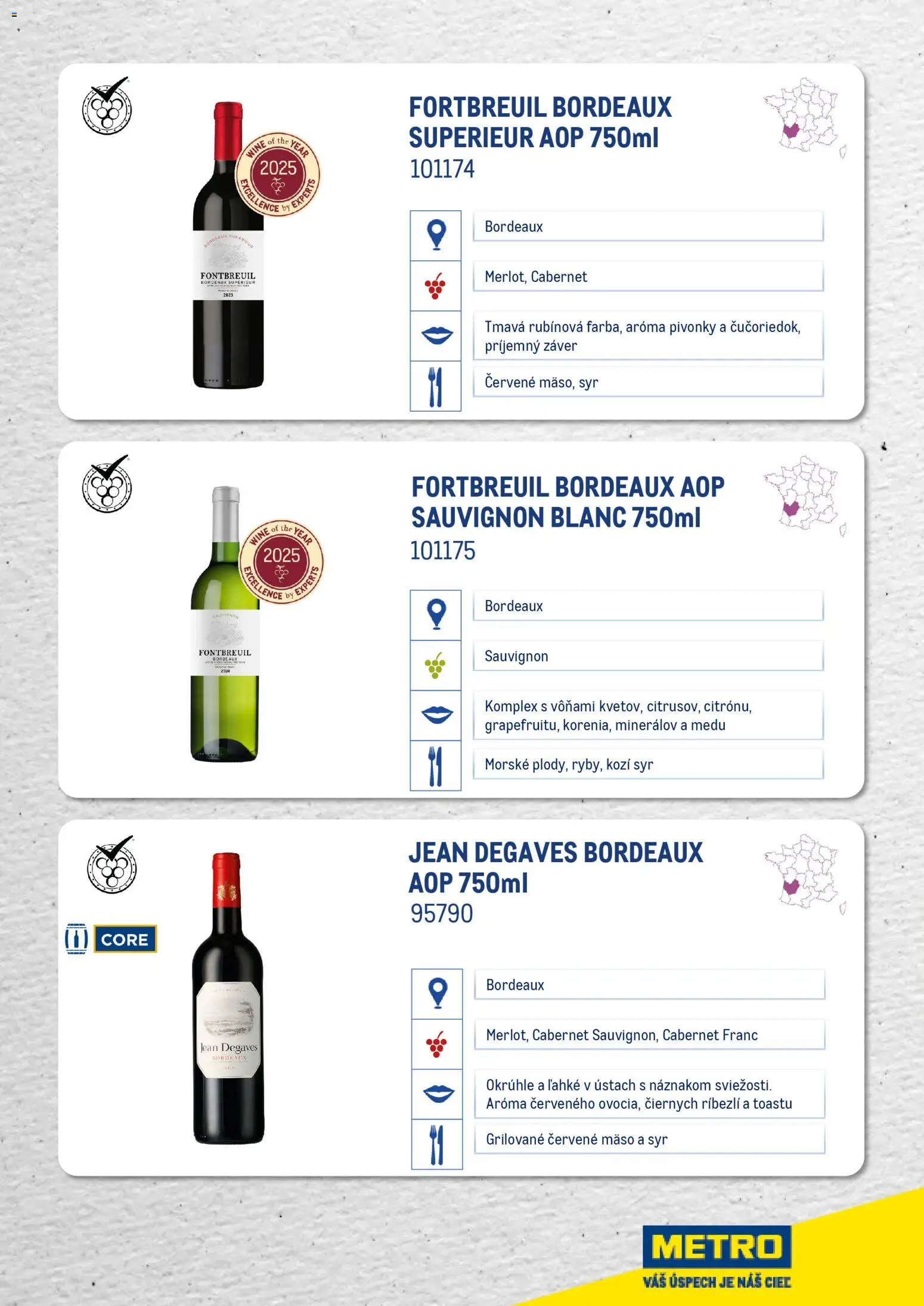 Nové Metro akcie – leták je platný od 01.01.2026 | Strana: 26 | Produkty: Syr