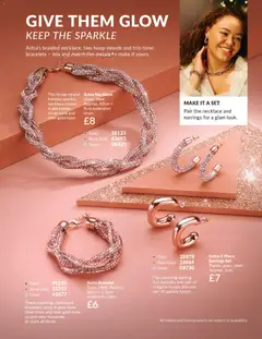 Preview of AVON - Offers valid from 01.12.2025 | Page: 100 | Products: Earrings