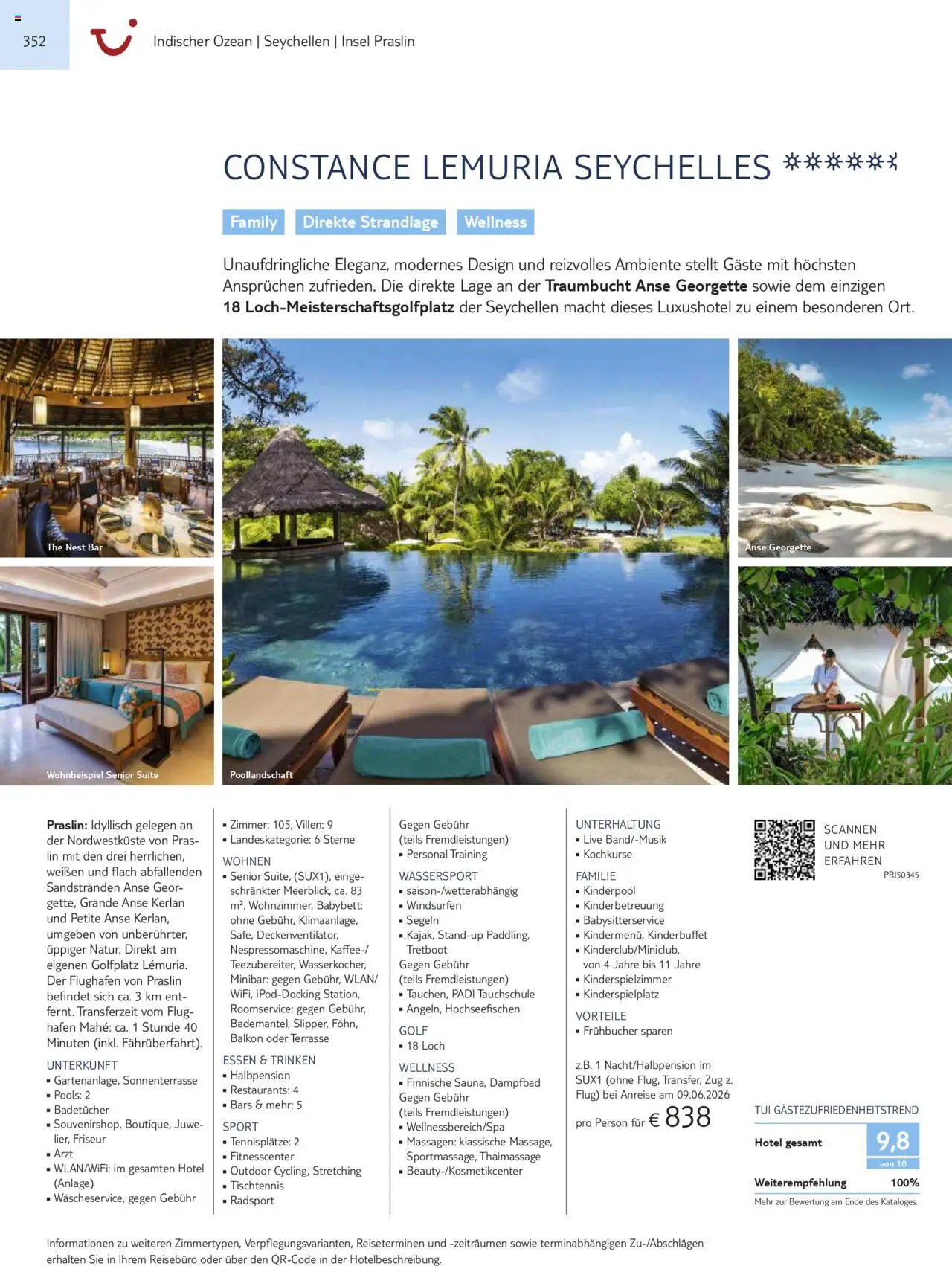 TUI Prospekt  Asien, Afrika, Orient & Indischer Ozean 2025/26 	 | 01.11.2025 | Wie erhält man einen begrenzten Rabatt? | Deutschland