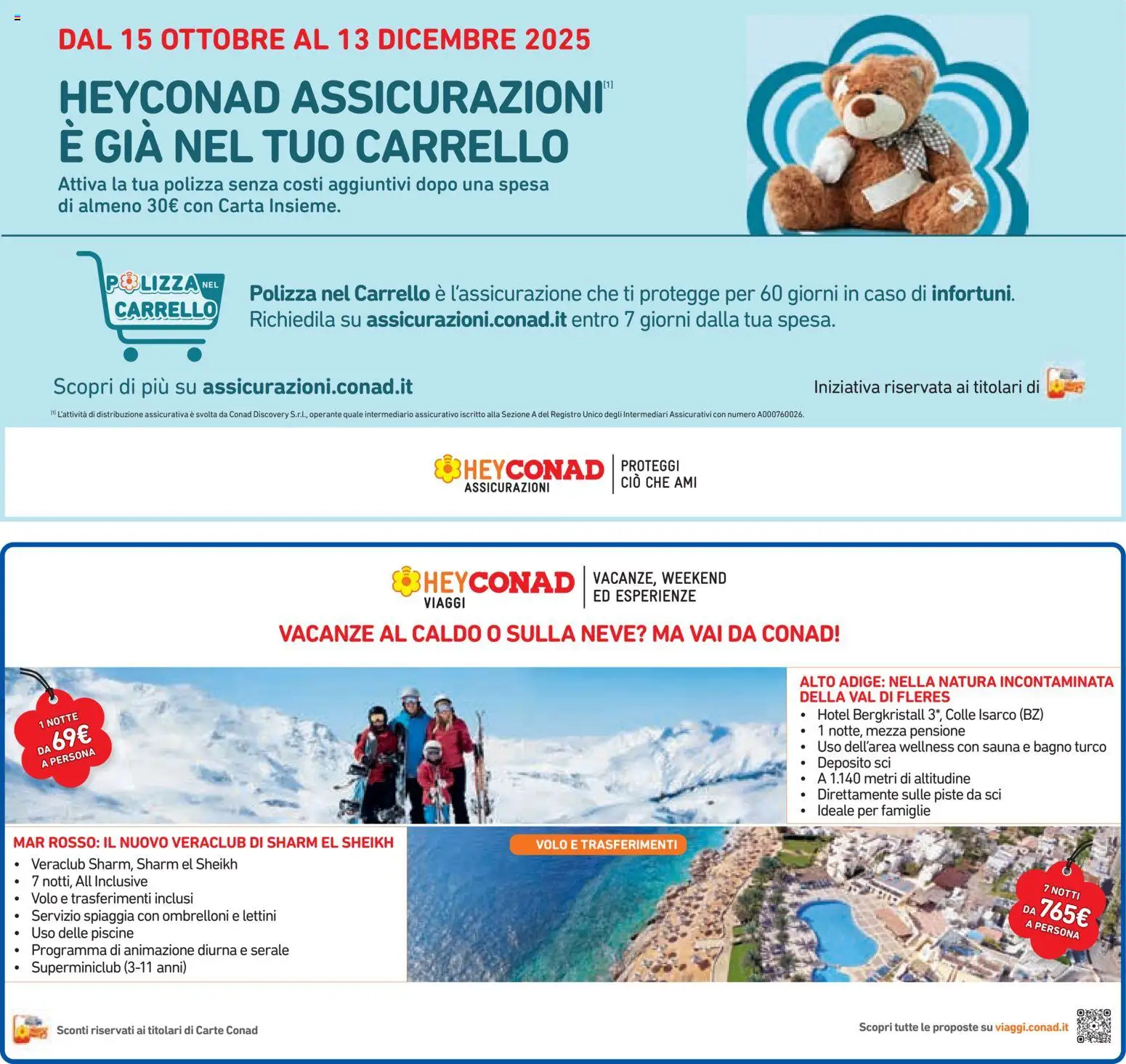 Volantino Conad del 19.11.2025 | Pagina: 19 | Prodotti: Carrello, Bagno
